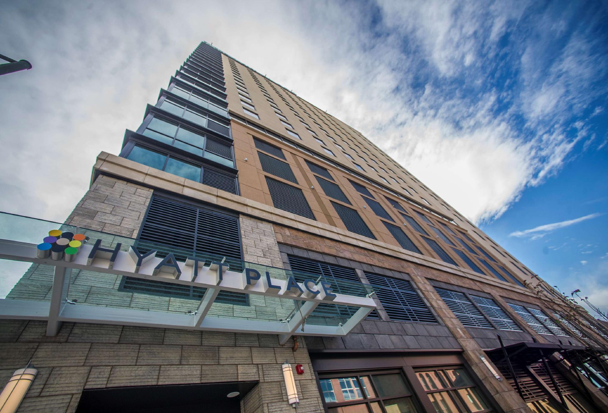 Hyatt Place Denver Downtown Exteriér fotografie
