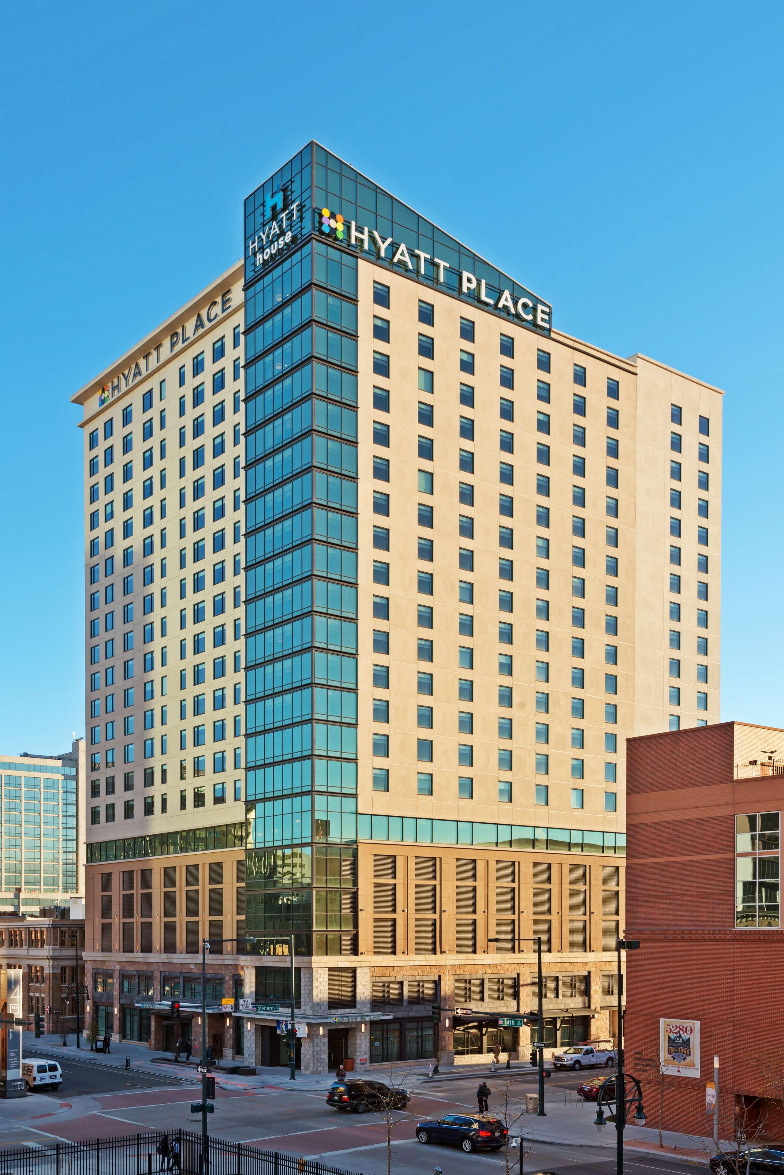 Hyatt Place Denver Downtown Exteriér fotografie