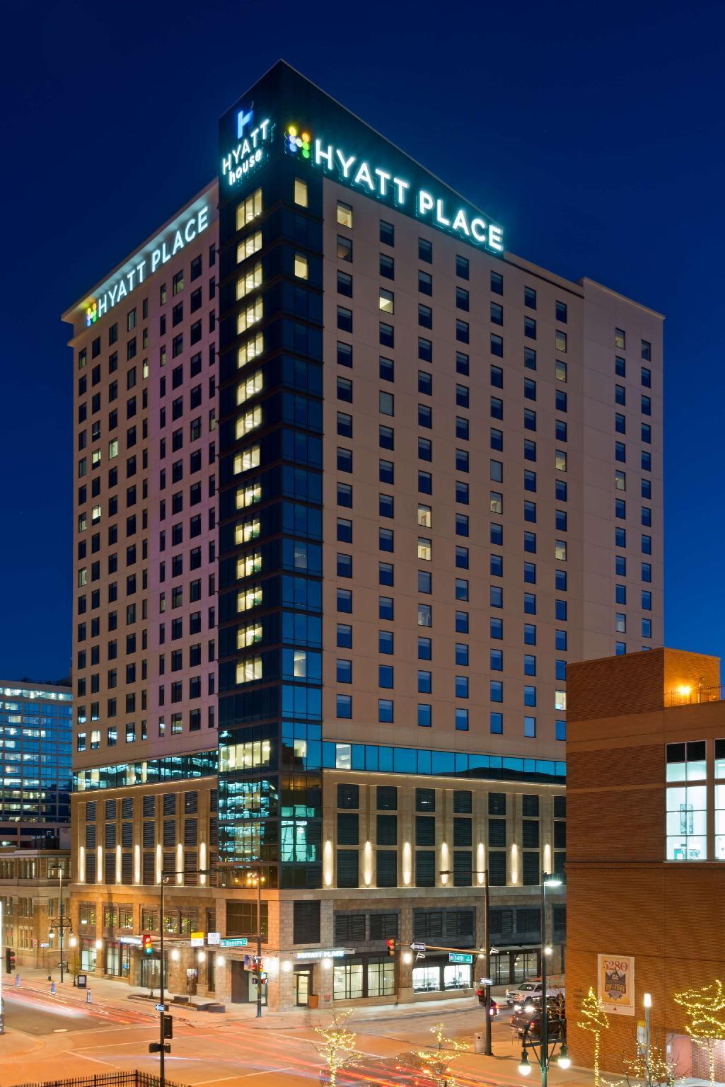 Hyatt Place Denver Downtown Exteriér fotografie