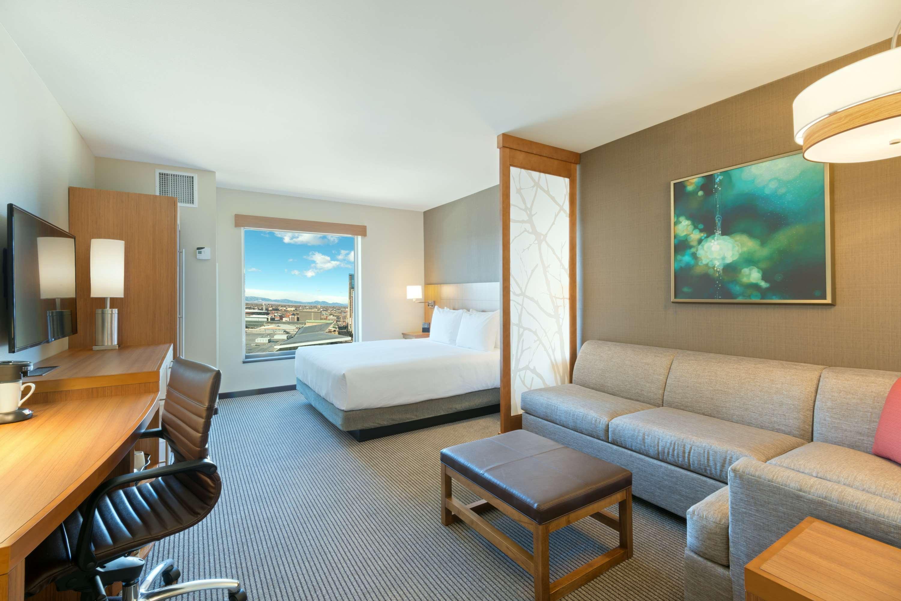 Hyatt Place Denver Downtown Exteriér fotografie