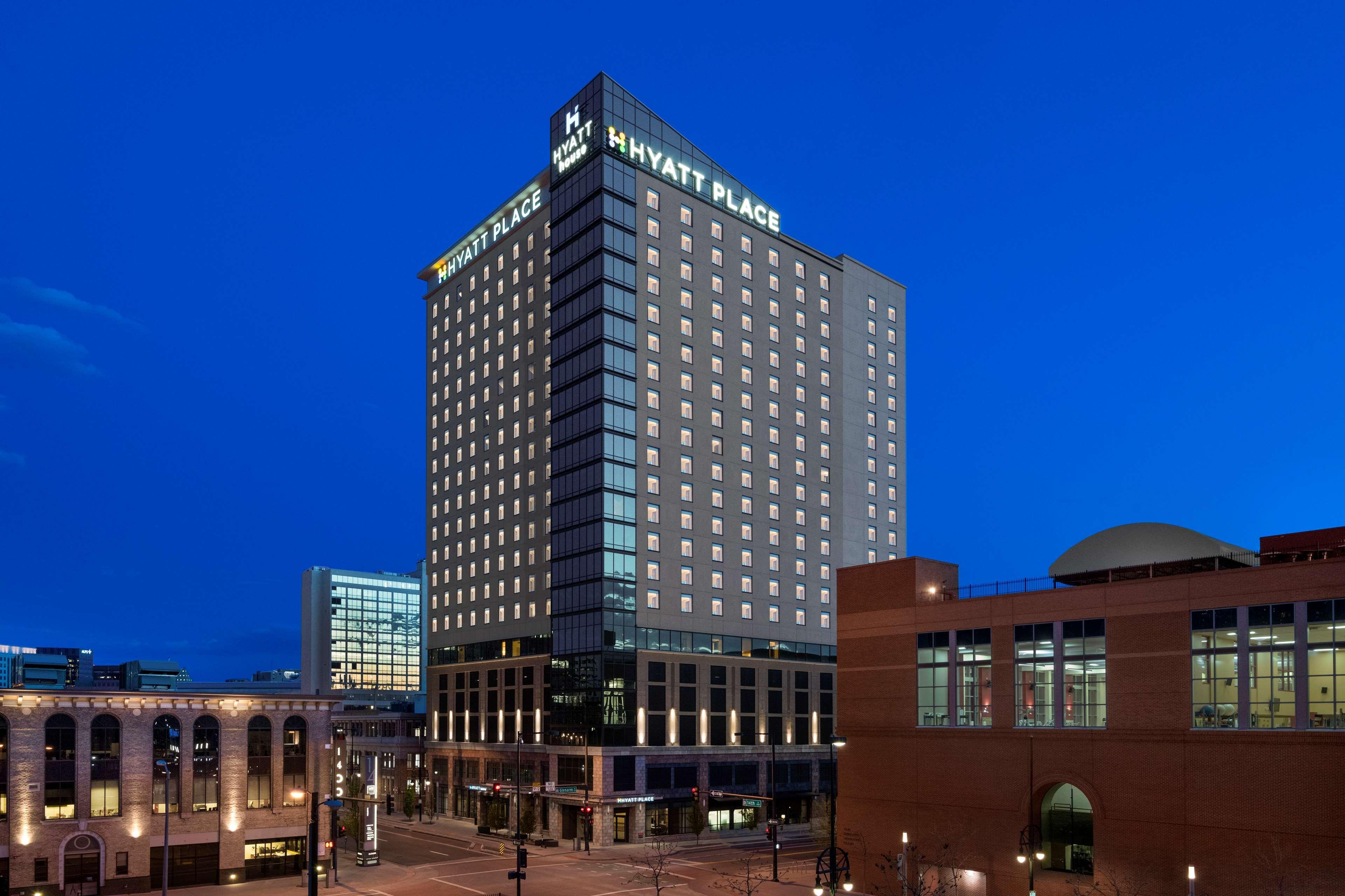Hyatt Place Denver Downtown Exteriér fotografie
