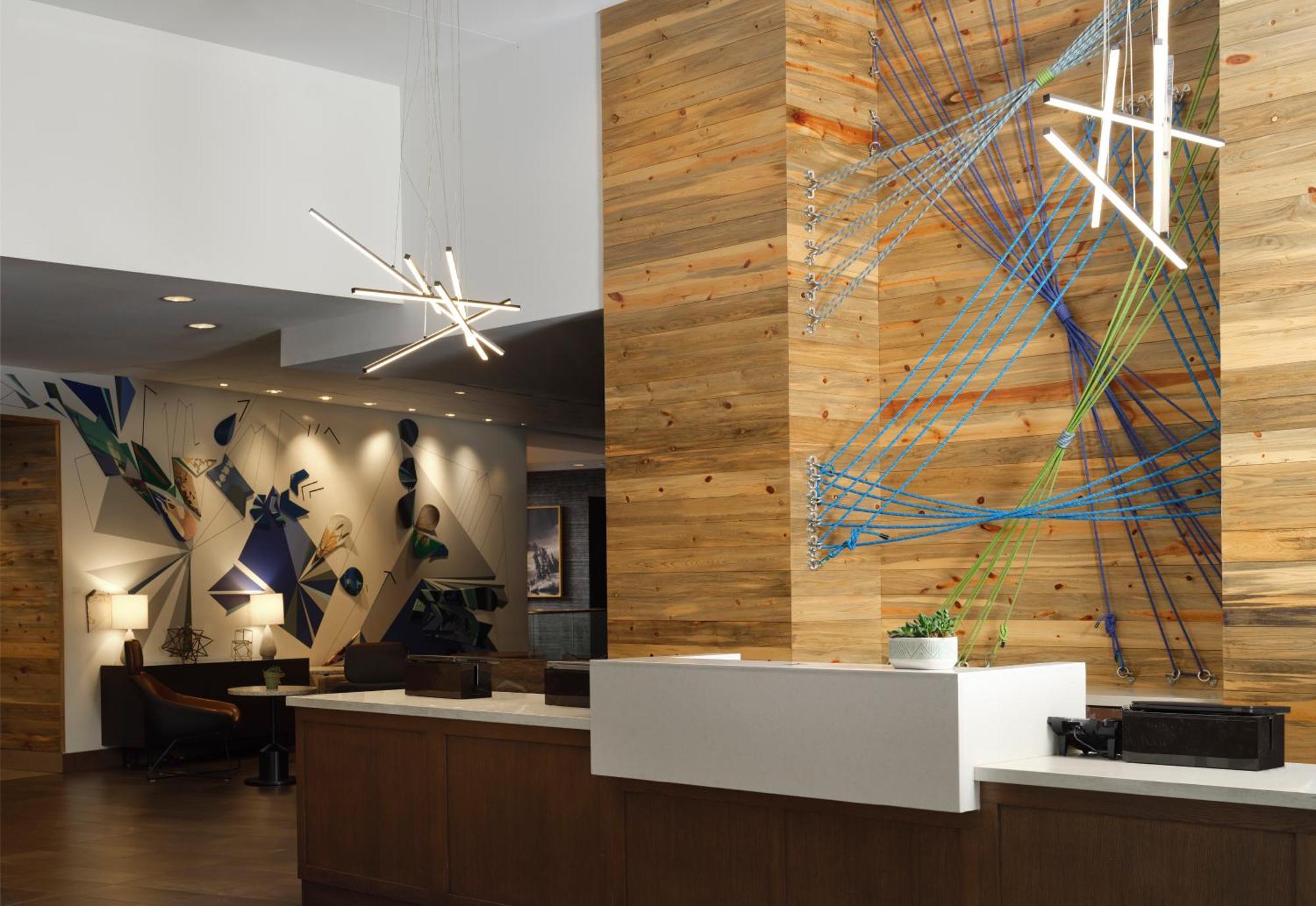 Hyatt Place Denver Downtown Exteriér fotografie