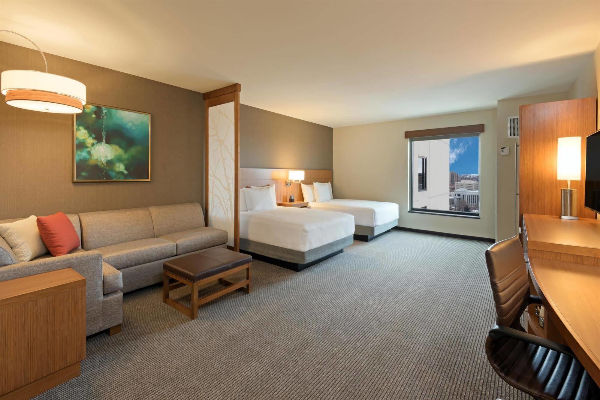 Hyatt Place Denver Downtown Exteriér fotografie